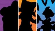 Three of the Paldean starter Pokemon's evolutions as hinted by Niantic. (Image via @PokemonGO/X)